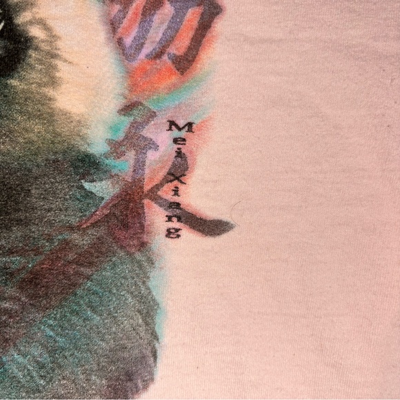 🐼💥 Smithsonian National Zoo Panda Tee (Oversized & So Cute!) - Picture 3 of 9